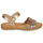 Shoes Girl Sandals Citrouille et Compagnie KIMONI Multicolour