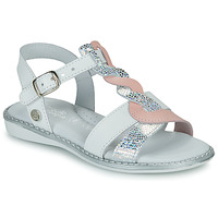 Shoes Girl Sandals Citrouille et Compagnie NEW 110 White