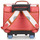 Bags Girl Rucksacks / Trolley bags Tann's ADRIANA TROLLEY 38 CM Pink