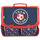 Bags Boy School bags Tann's ALBAN CARTABLE 38 CM Marine / Red