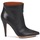 Shoes Women Ankle boots Missoni WM035 Black