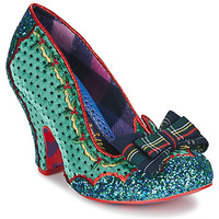 Shoes Women Court shoes Irregular Choice Wrapped Up Pretty Green
