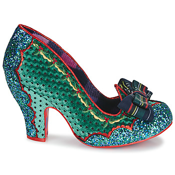 Irregular Choice Wrapped Up Pretty Green