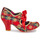 Shoes Women Court shoes Irregular Choice Snowflake Shake Red