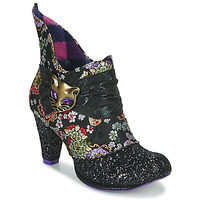 Shoes Women Ankle boots Irregular Choice Miaow Black