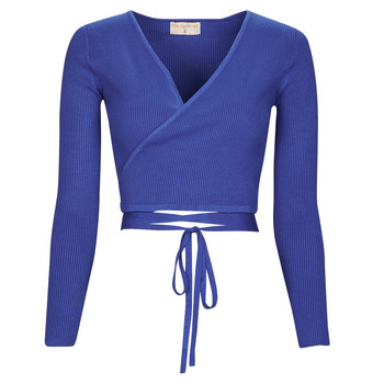 Clothing Women jumpers Moony Mood OPHALIE Blue
