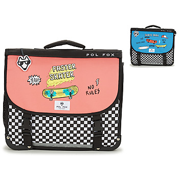 Bags Boy School bags Pol Fox CARTABLE SKATE 2 38 CM Multicolour