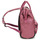 Bags Girl Rucksacks Pol Fox SAC A DOS FUTE BUTTERFLY Pink / Gold