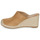 Shoes Women Espadrilles Lauren Ralph Lauren PENNIE-ESPADRILLES-WEDGE Camel
