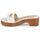 Shoes Women Mules Lauren Ralph Lauren ROXANNE-SANDALS-FLAT SANDAL White