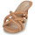 Shoes Women Mules Lauren Ralph Lauren LILIANA-SANDALS-HEEL SANDAL Ecru