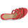 Shoes Women Mules Lauren Ralph Lauren LILIANA-SANDALS-HEEL SANDAL Red