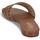 Shoes Women Mules Lauren Ralph Lauren ANDEE-SANDALS-FLAT SANDAL Cognac