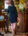 Clothing Women Short Dresses Céleste MARILIN Black