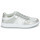 Shoes Women Low top trainers Les Petites Bombes FRANKA Silver / White