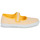 Shoes Girl Ballerinas Citrouille et Compagnie IVALYA Vichy / Yellow