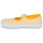 Shoes Girl Ballerinas Citrouille et Compagnie IVALYA Vichy / Yellow