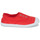 Shoes Children Low top trainers Citrouille et Compagnie WOODEN Red