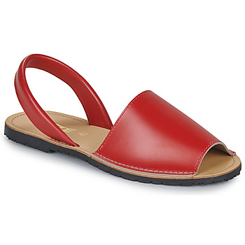 Shoes Women Sandals So Size LOJA Red