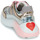 Shoes Women Low top trainers Love Moschino SUPERHEART Pink / Gold / Silver / Pink