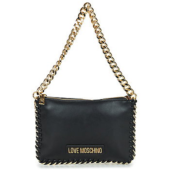 Bags Women Shoulder bags Love Moschino JC4245 Black / Gold