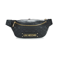 Bags Women Bumbags Love Moschino JC4003 Black