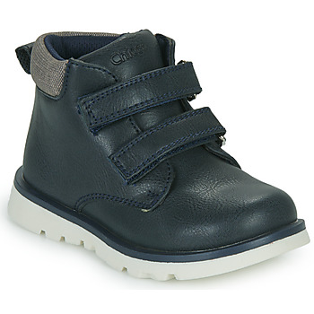 Shoes Boy Mid boots Chicco FLOK Marine