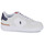 Shoes Low top trainers Polo Ralph Lauren MASTERS CRT-SNEAKERS-LOW TOP LACE White / Red / Marine