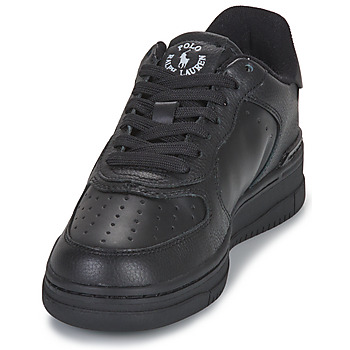 Polo Ralph Lauren MASTERS CRT-SNEAKERS-LOW TOP LACE Black