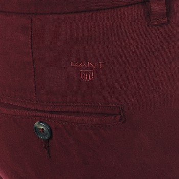 Gant C. COIN POCKET CHINO Bordeaux