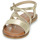 Shoes Women Sandals L'Atelier Tropézien SH312-PLATINUM Gold