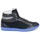 Shoes Men High top trainers Swear GENE 3  black / Blue