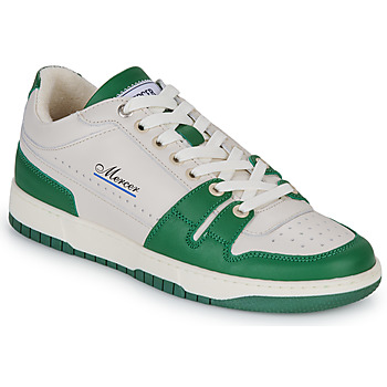 Shoes Women Low top trainers Mercer Amsterdam THE BROOKLYN White / Green
