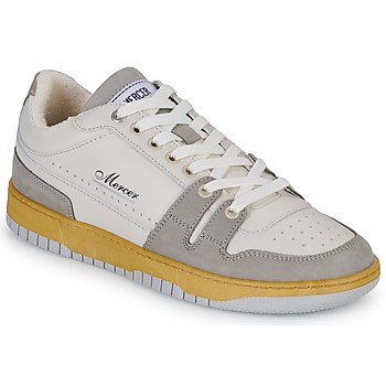 Shoes Women Low top trainers Mercer Amsterdam THE BROOKLYN White / Taupe