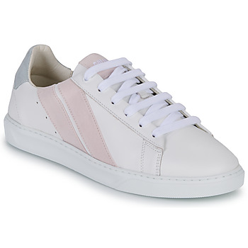 Shoes Women Low top trainers Caval SLASH White / Pink / Blue