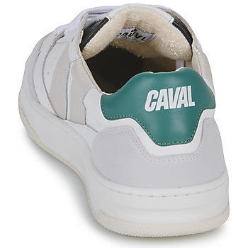 Caval SPORT SLASH White / Grey / Green