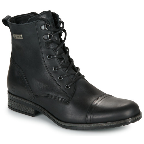 Shoes Men Mid boots Casual Attitude RIBELLE Black