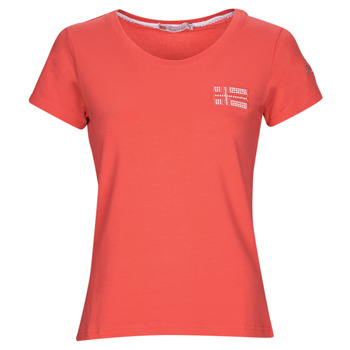 Clothing Women short-sleeved t-shirts Geographical Norway JANUA Coral