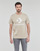 Clothing short-sleeved t-shirts Converse GO-TO STAR CHEVRON LOGO Beige