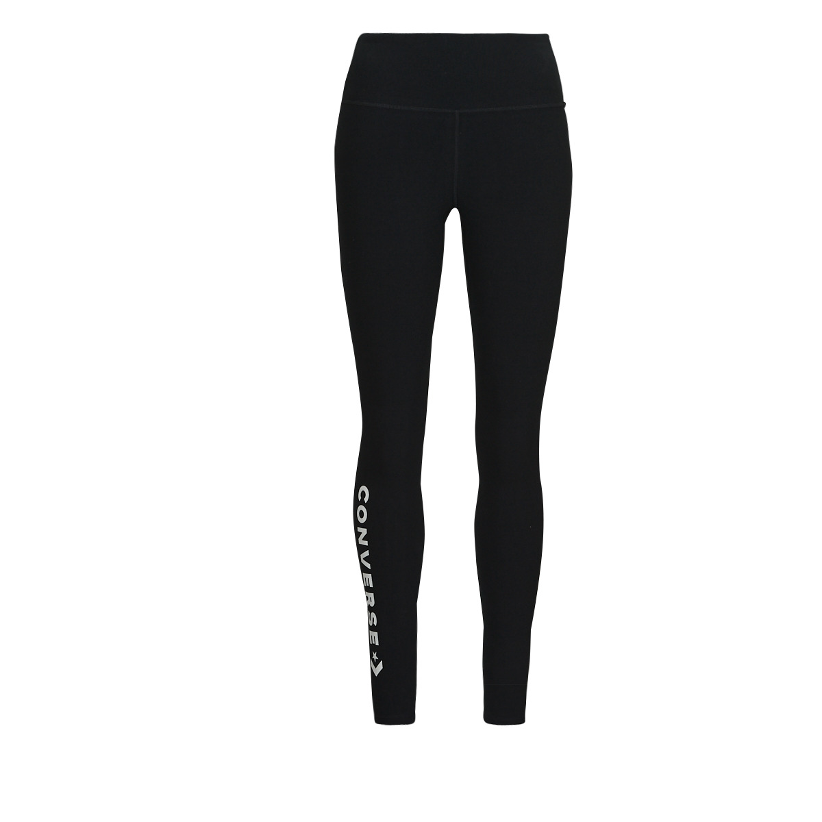 Converse WORDMARK LEGGING Black - Fast delivery  Spartoo Europe ! -  Clothing leggings Women 39,00 €