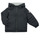 Clothing Children Duffel coats JOTT ZURICH Black / Grey