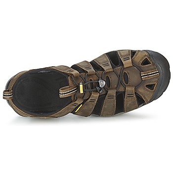 Keen CLEARWATER CNX LEATHER Brown / Black