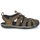 Shoes Men Sports sandals Keen CLEARWATER CNX LEATHER Brown / Black
