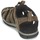 Shoes Men Sports sandals Keen CLEARWATER CNX LEATHER Brown / Black