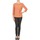 Clothing Women Long sleeved shirts Color Block 3214723 Coral