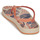 Shoes Women Flip flops Ipanema IPANEMA ANATOMIC NATURE VII FEM Beige / Pink / Orange