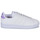 Shoes Women Low top trainers Adidas Sportswear ADVANTAGE White / Mauve