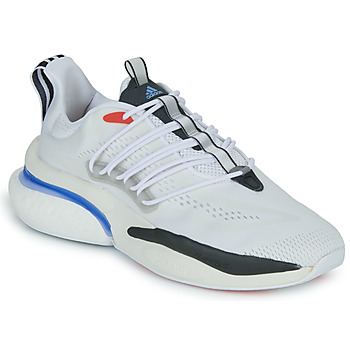 Shoes Men Low top trainers Adidas Sportswear AlphaBoost V1 White / Blue