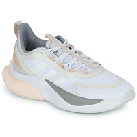 Shoes Women Low top trainers Adidas Sportswear AlphaBounce + White / Beige