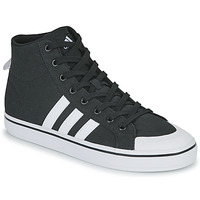 Shoes Men High top trainers Adidas Sportswear BRAVADA 2.0 MID Black / White